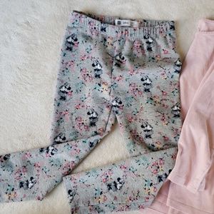 Disney print Gap leggings